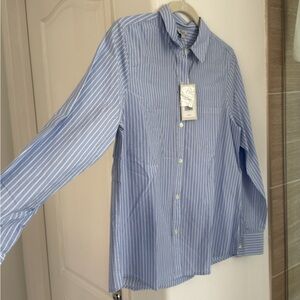 Rails Stina Shirt - Oxford White Stripe